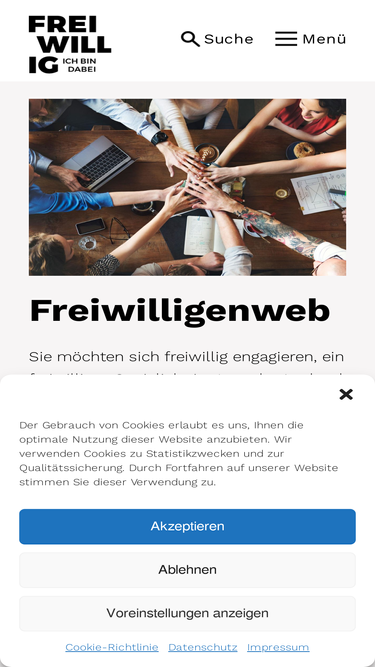 freiwilligenweb.at