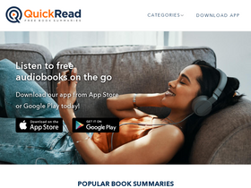 'quickread.com' screenshot