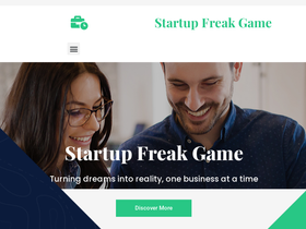 startupfreakgame.com