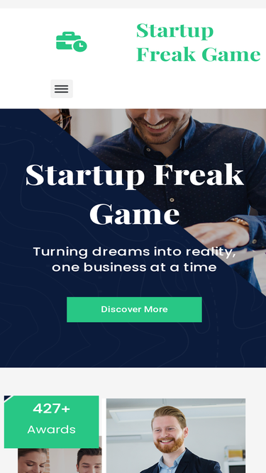 startupfreakgame.com
