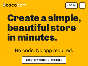 'mapraobymarie.cococart.co' screenshot