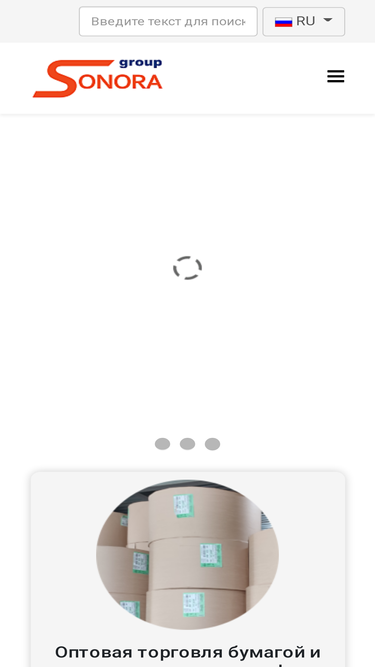 sonoragroup.ru