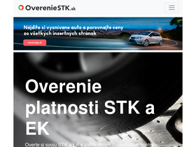 'overeniestk.sk' screenshot