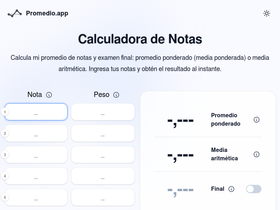 promedio.app