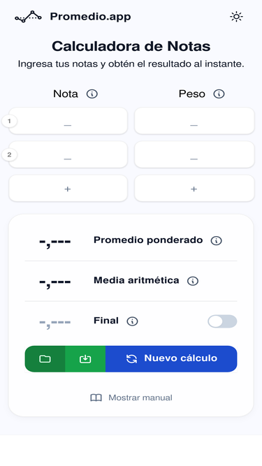 promedio.app