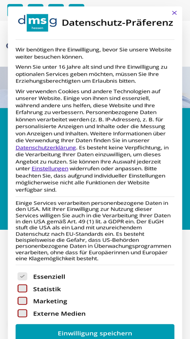 dmsg-hessen.de