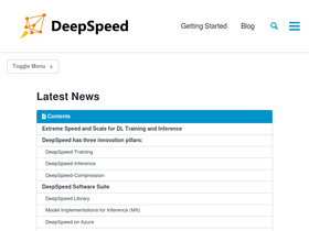 deepspeed.ai
