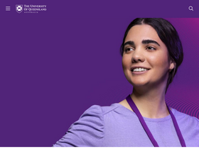 'itee.uq.edu.au' screenshot