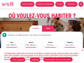 'inli.fr' screenshot