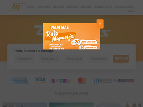 'ittsabus.com' screenshot