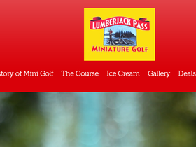 lumberjackminigolf.com