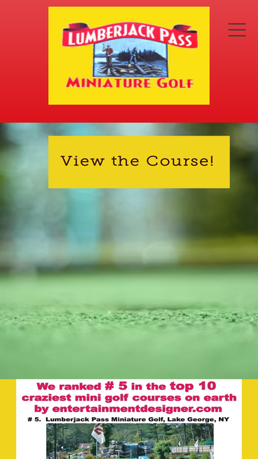 lumberjackminigolf.com