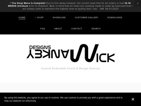 nickmankeydesigns.com