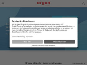argon-verlag.de