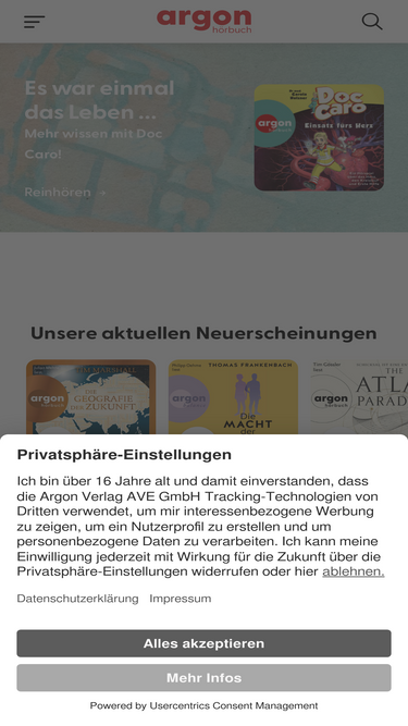 argon-verlag.de