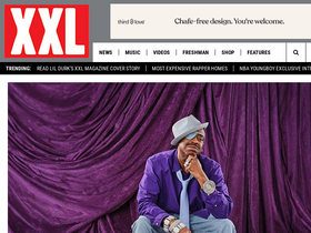 'xxlmag.com' screenshot