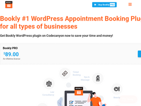 'booking-wp-plugin.com' screenshot