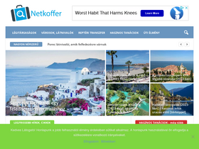 'netkoffer.hu' screenshot