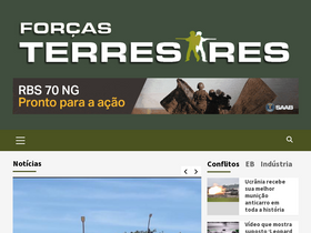 'forte.jor.br' screenshot