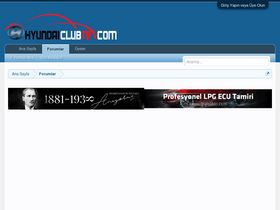 'hyundaiclubtr.com' screenshot
