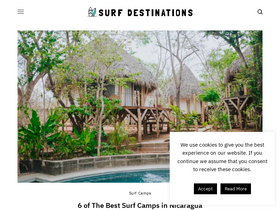 'bestsurfdestinations.com' screenshot