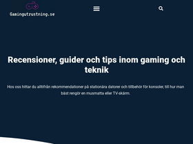 gamingutrustning.se