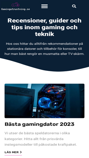 gamingutrustning.se