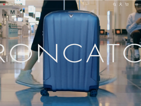 roncato-japan.jp homepage screenshot