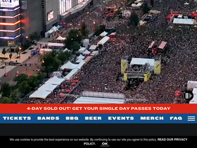 'windycitysmokeout.com' screenshot