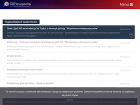 'nszzp.pl' screenshot