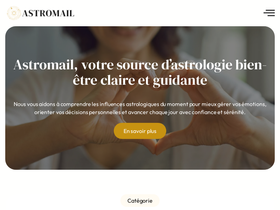'astromail.fr' screenshot