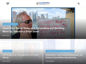 'accelerationeconomy.com' screenshot