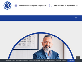 'urologosmalaga.com' screenshot