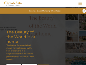 'crownasia.com.ph' screenshot