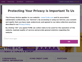 'fcmb.com' screenshot