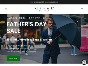 'davekny.com' screenshot