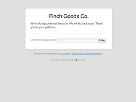 finchgoods.com