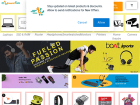 'lowestrate.in' screenshot