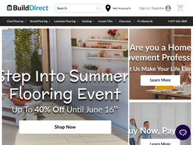 'builddirect.com' screenshot