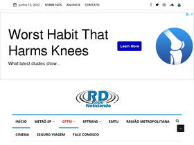 'noticiando.net' screenshot