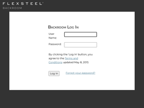 backroom.flexsteel.com Market Share, Revenue and Traffic Analytics |  Similarweb