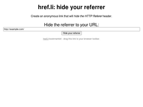 'href.li' screenshot