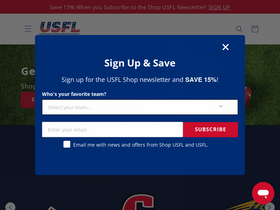 'shopusfl.com' screenshot