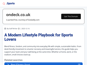 ondeck.co.uk