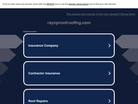 raynproofroofing.com