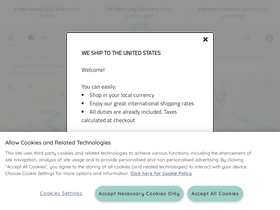 'my1styears.com' screenshot