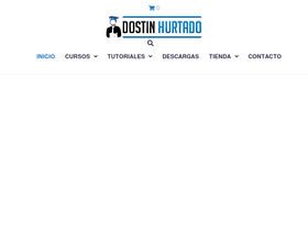 'dostinhurtado.com' screenshot