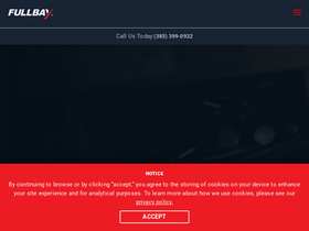 'fullbay.com' screenshot