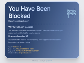 'elabogado.com' screenshot