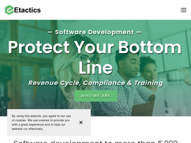 'etactics.com' screenshot
